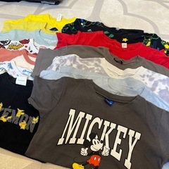 男の子 120-130 半袖 Tシャツの画像