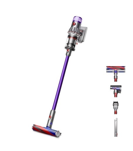 Dyson スティッククリーナー 本体 紫　中古 pc-akindo-y_sv18ffh