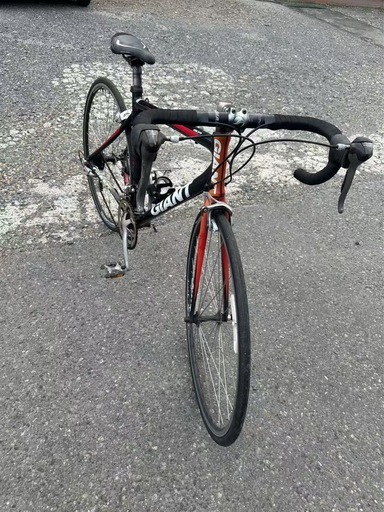 GIANT SCR ロードバイク ブラック/レッド GIANT SCR ロードバイク ブラック/レッド