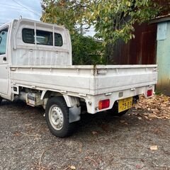 富山発 スズキ 軽トラック 4WD 平成17年 7万キロ パワーステアリングの画像