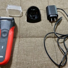 シェーバー.ブラウン シリーズ３ Type 5408 BRAUN メンズ充電式の画像