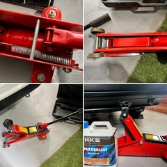 TOMEX
製　２ｔ　油圧式フロアージャッキの画像