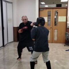 キックボクシングキッズクラスの画像