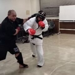 キックボクシングキッズクラスの画像