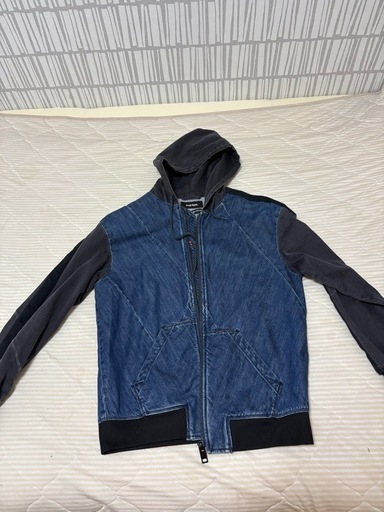 DIESEL デニムパーカー