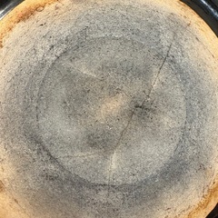 伊賀焼　土楽窯　尺一寸32cmの画像