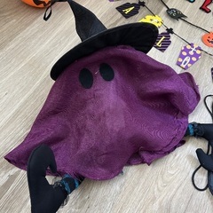 ハロウィングッズ　たくさんまとめて！　音に反応する動くオバケの画像