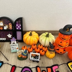 ハロウィングッズ　たくさんまとめて！　音に反応する動くオバケの画像