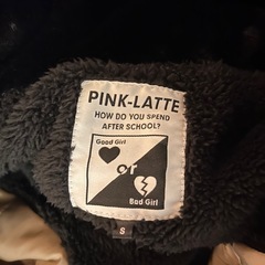 ピンクラテ⭐︎コート160の画像