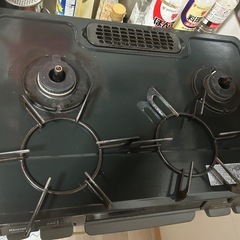 【美品】リンナイガスコンロ2個口　の画像
