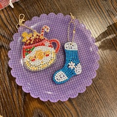 ダイヤモンドアート 教室の画像