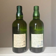 白州NV&白州12年 2本セット　新品の画像