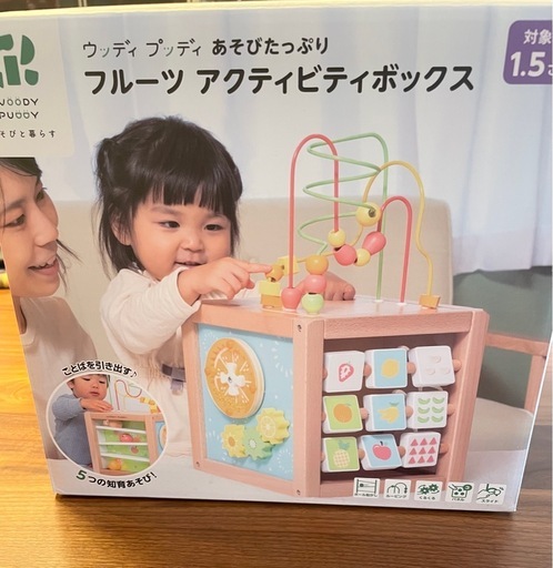 新品WOODYPUDDY フルーツアクティビティボックス