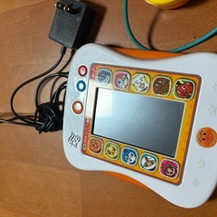 アンパンマン　カラーパッドと音がなるおもちおもちゃの画像