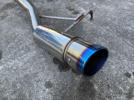 ジムニー JB64W マフラー 決戦マフラー  TITAN チタン 斜め出し 競技用【引取り限定】