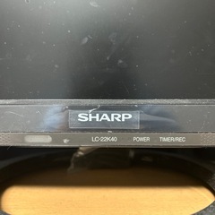 SHARP LC-22k40の画像