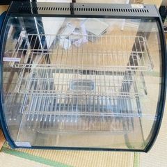 卓上型ホット ショーケース（ラウンド型） JCMSH-65 業務用の画像