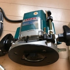 マキタ3612BRA新品未使用プロルター 新品6本ビット付きの画像