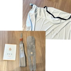 抱っこ紐用品　まとめてお譲りしますの画像