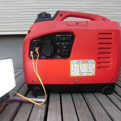 インバーター発電機 YBA SF-1000Fの画像