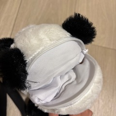 パンダポシェットの画像
