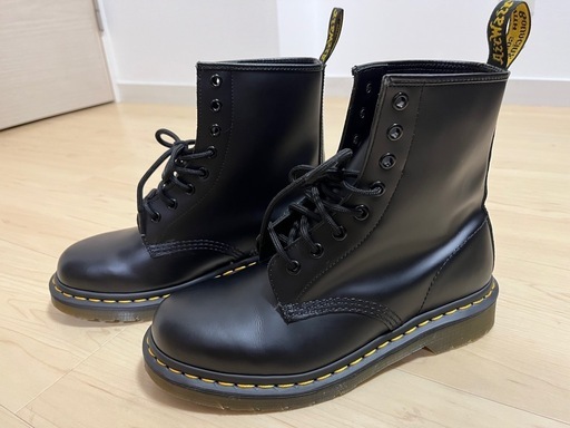【美品】Dr.Martens ドクターマーチン 8ホール ブーツ 24cm