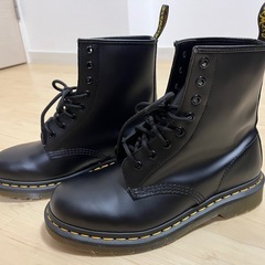 【美品】Dr.Martens ドクターマーチン 8ホール ブーツ 24cmの画像