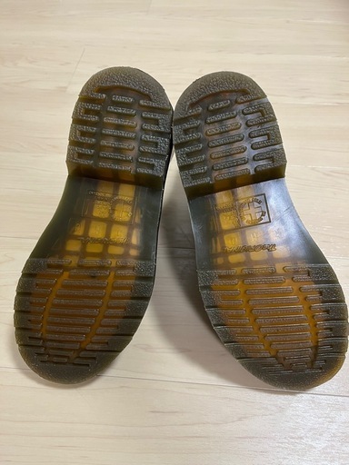【美品】Dr.Martens ドクターマーチン 8ホール ブーツ 24cm