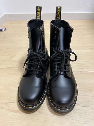 【美品】Dr.Martens ドクターマーチン 8ホール ブーツ 24cm