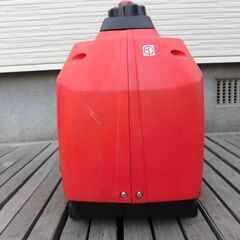 インバーター発電機 YBA SF-1000Fの画像