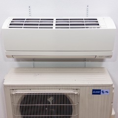 三菱電機 14畳用 ルームエアコン 2021年製 工事費込み #2170の画像