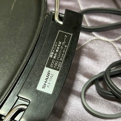 シャープ　ホットぷれーとプレートの画像