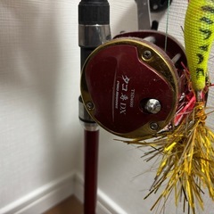 【タコ釣り】ロッド・リール・タコ餌木フルセットの画像