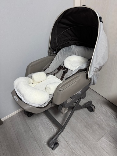 コンビ　ハイ＆ロースウィングラック　電動　ネムリラオートBEDi EGシリーズハイローチェア