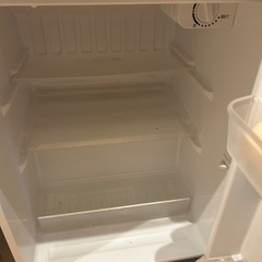 あげます。85リットル冷蔵庫の画像