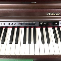 【引き取り限定】◆Roland ローランド◆88鍵盤 電子ピアノ HP205の画像