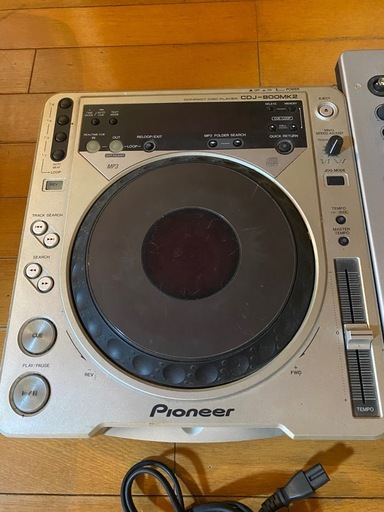 DJ CDJ + ミキサーセット