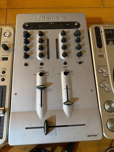 DJ CDJ + ミキサーセット
