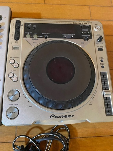 DJ CDJ + ミキサーセット