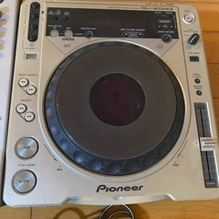 DJ CDJ + ミキサーセットの画像