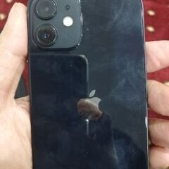 iPhone 12 mini ブラック SIMフリーの画像