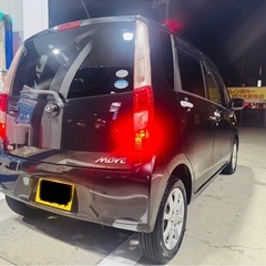 ダイハツムーブ‼️X リミテッド‼️車検付き‼️テレビナビ付きの画像