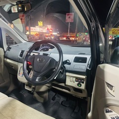 ダイハツムーブ‼️X リミテッド‼️車検付き‼️テレビナビ付きの画像