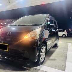 ダイハツムーブ‼️X リミテッド‼️車検付き‼️テレビナビ付きの画像