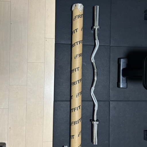 RITFIT Wバー EZバー バーベル