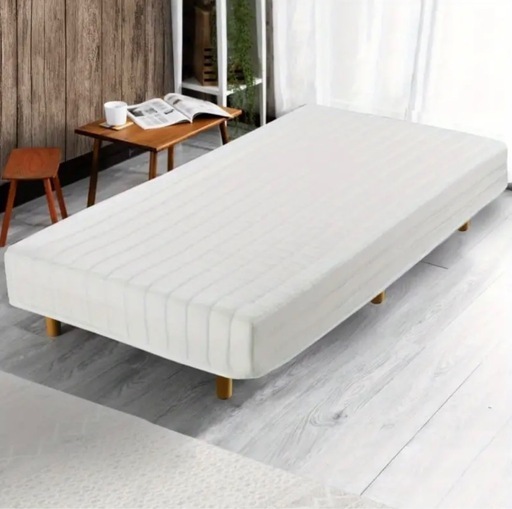 【岐阜県】脚付きマットレス一体型ベッド（シングル）