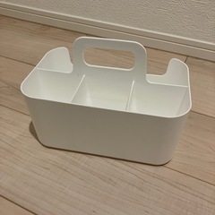 【募集中】ニトリ　取っ手付き　収納ケース　汚れ等ありの画像