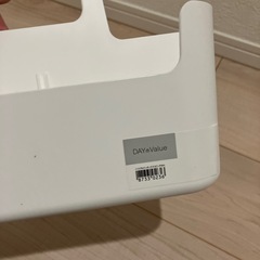 【募集中】ニトリ　取っ手付き　収納ケース　汚れ等ありの画像