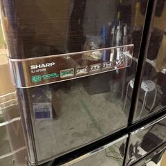 ★中古品 シャープ 冷蔵冷凍庫 SJ-XF52W 515リッター 2012年製♪♪の画像