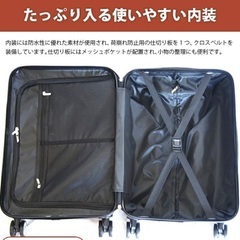スーツケースSサイズ29Lの画像